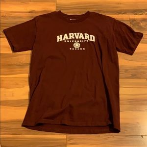 Champion Harvard soccer tee